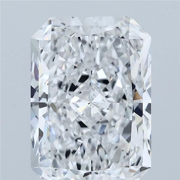 IGI 4.00 Carat Radiant Cut Lab Grown Diamond 人工培育鑽石 實驗室人造鑽石