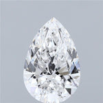 IGI 4.05 Carat Pear Lab Grown Diamond 人工培育鑽石 實驗室人造鑽石