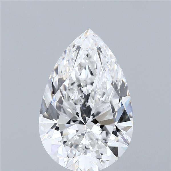 IGI 4.05 Carat Pear Lab Grown Diamond 人工培育鑽石 實驗室人造鑽石