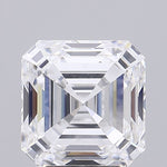 IGI 5.09 Carat Asscher Lab Grown Diamond