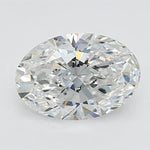 GIA 2.07 Carat Oval Lab Grown Diamond