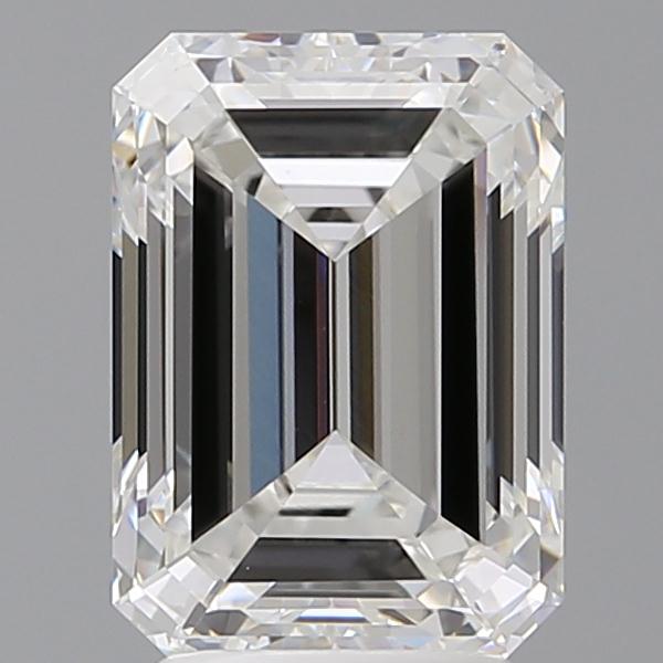IGI 3.59 Carat Emerald Lab Grown Diamond 人工培育鑽石 實驗室人造鑽石