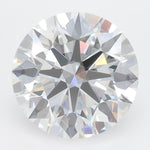 GIA 3.01 Carat Round Brilliant Lab Grown Diamond 人工培育鑽石 實驗室人造鑽石