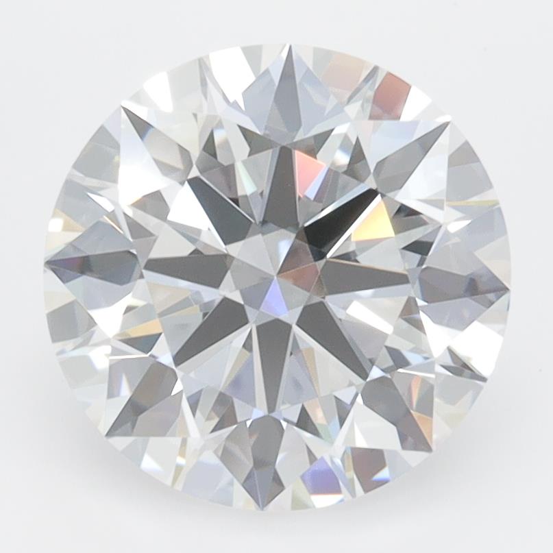 GIA 3.01 Carat Round Brilliant Lab Grown Diamond 人工培育鑽石 實驗室人造鑽石