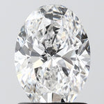 IGI 1.37 Carat Oval Lab Grown Diamond 人工培育鑽石 實驗室人造鑽石