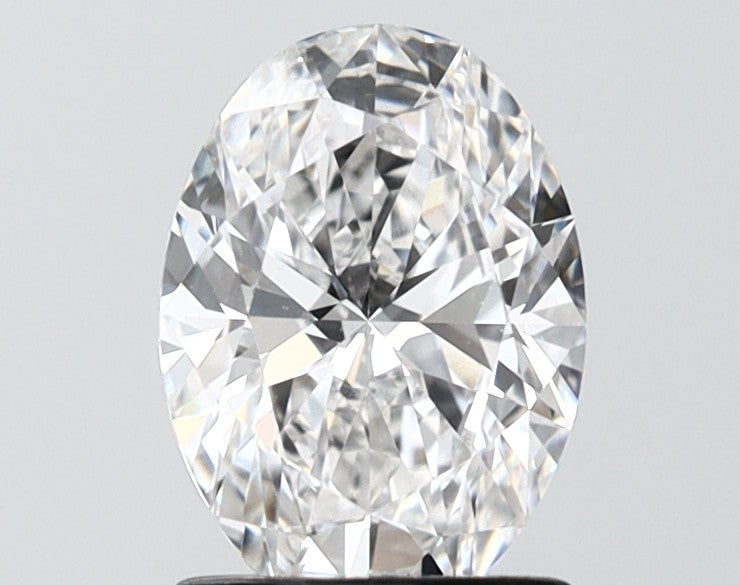 IGI 1.37 Carat Oval Lab Grown Diamond 人工培育鑽石 實驗室人造鑽石