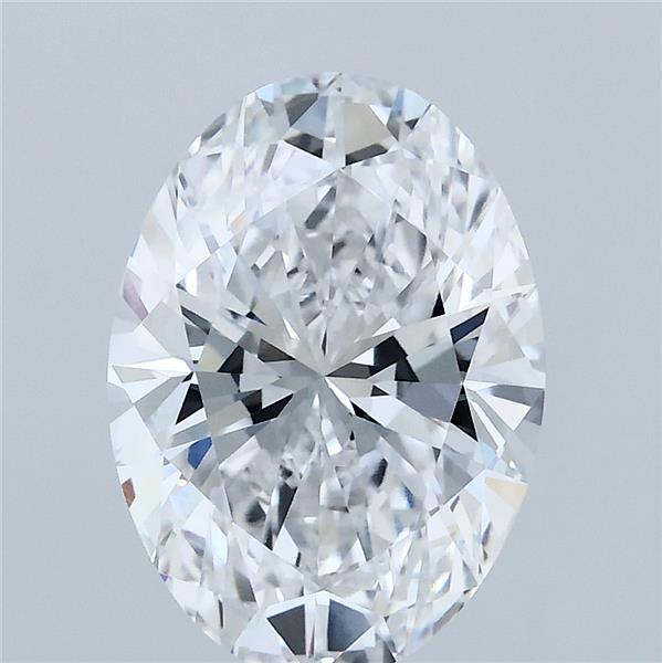 IGI 2.87 Carat Oval Lab Grown Diamond 人工培育鑽石 實驗室人造鑽石