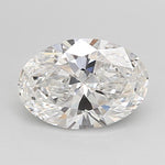 IGI 1.57 Carat Oval Lab Grown Diamond 人工培育鑽石 實驗室人造鑽石