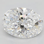 IGI 1.90 Carat Oval Lab Grown Diamond 人工培育鑽石 實驗室人造鑽石