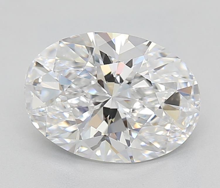 IGI 1.90 Carat Oval Lab Grown Diamond 人工培育鑽石 實驗室人造鑽石