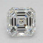 IGI 2.04 Carat Asscher Lab Grown Diamond