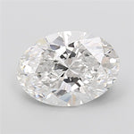 IGI 3.50 Carat Oval Lab Grown Diamond 人工培育鑽石 實驗室人造鑽石