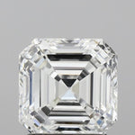 IGI 1.87 Carat Asscher Lab Grown Diamond