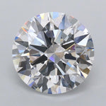 IGI 2.51 Carat Round Brilliant Lab Grown Diamond 人工培育鑽石 實驗室人造鑽石
