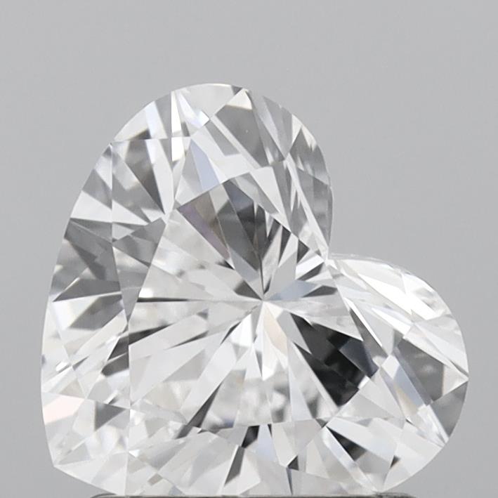 IGI 1.10 Carat Heart Lab Grown Diamond 人工培育鑽石 實驗室人造鑽石