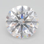 GIA 3.44 Carat Round Brilliant Lab Grown Diamond 人工培育鑽石 實驗室人造鑽石