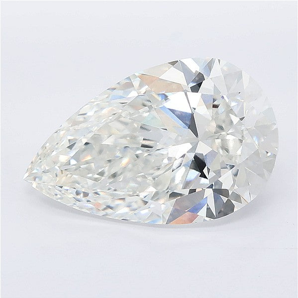 IGI 6.29 Carat Pear Lab Grown Diamond 人工培育鑽石 實驗室人造鑽石