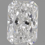 IGI 0.55 Carat Radiant Cut Lab Grown Diamond 人工培育鑽石 實驗室人造鑽石