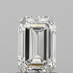 IGI 0.96 Carat Emerald Lab Grown Diamond