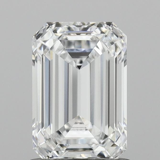 IGI 1.13 Carat Emerald Lab Grown Diamond