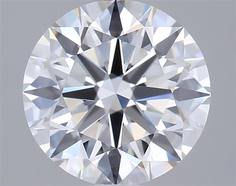 GIA 2.01 Carat Round Brilliant Lab Grown Diamond