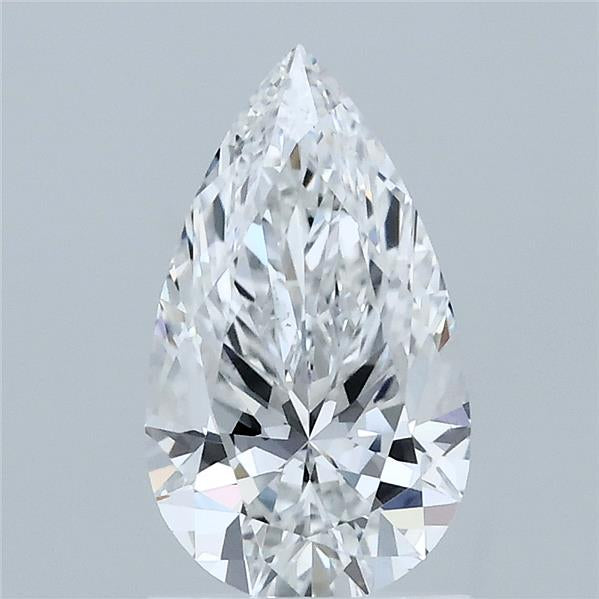 IGI 1.25 Carat Pear Lab Grown Diamond 人工培育鑽石 實驗室人造鑽石