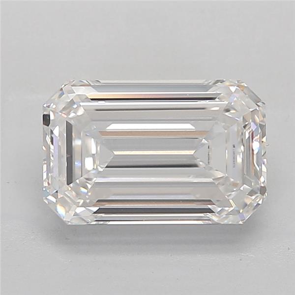 IGI 4.55 Carat Emerald Lab Grown Diamond 人工培育鑽石 實驗室人造鑽石