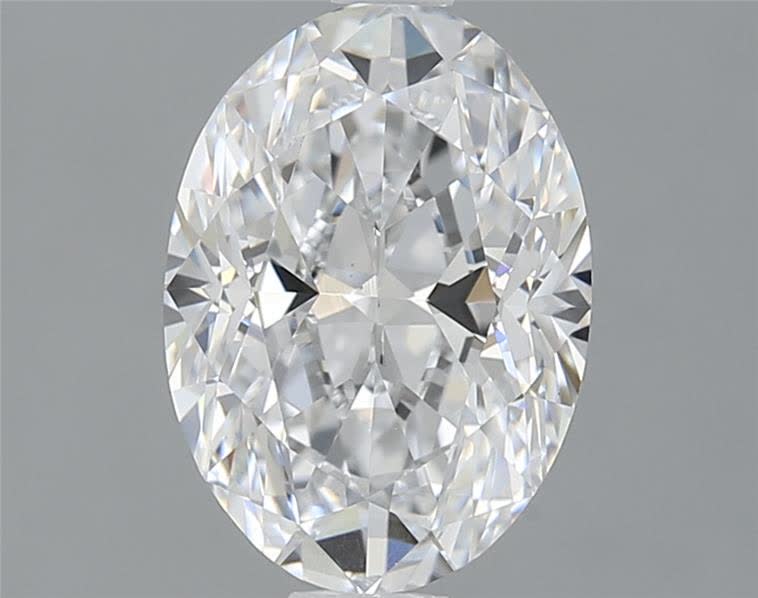 IGI 1.74 Carat Oval Lab Grown Diamond 人工培育鑽石 實驗室人造鑽石