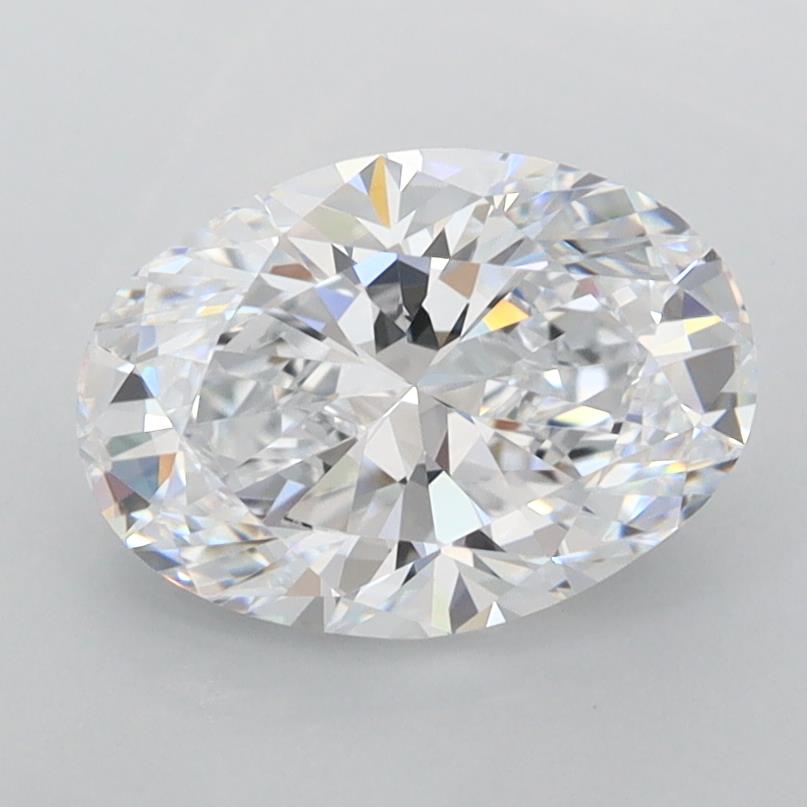IGI 1.74 Carat Oval Lab Grown Diamond 人工培育鑽石 實驗室人造鑽石