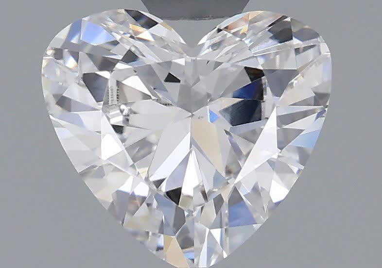 IGI 0.71 Carat Heart Lab Grown Diamond 人工培育鑽石 實驗室人造鑽石