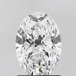 IGI 1.33 Carat Oval Lab Grown Diamond
