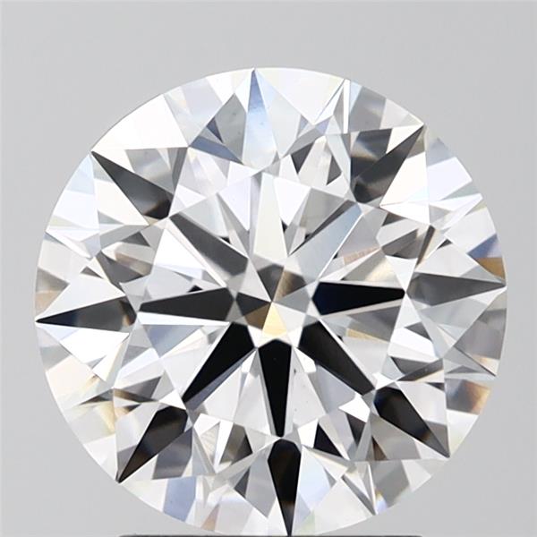 IGI 2.72 Carat Round Brilliant Lab Grown Diamond 人工培育鑽石 實驗室人造鑽石