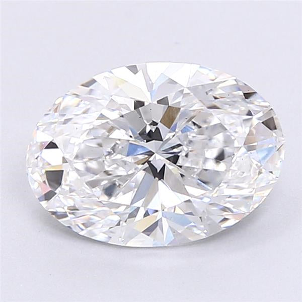 IGI 2.13 Carat Oval Lab Grown Diamond 人工培育鑽石 實驗室人造鑽石