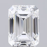 IGI 4.06 Carat Emerald Lab Grown Diamond 人工培育鑽石 實驗室人造鑽石