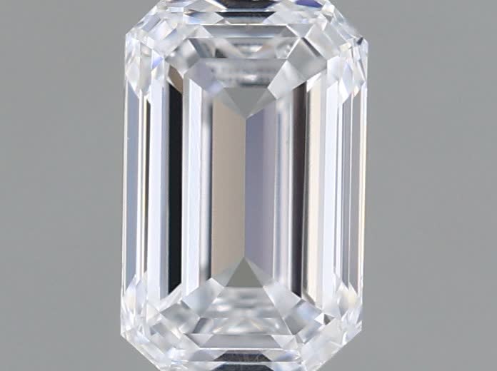 IGI 0.75 Carat Emerald Lab Grown Diamond