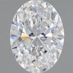 IGI 0.91 Carat Oval Lab Grown Diamond