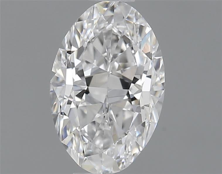 IGI 0.51 Carat Oval Lab Grown Diamond 人工培育鑽石 實驗室人造鑽石
