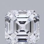 IGI 1.51 Carat Asscher Lab Grown Diamond