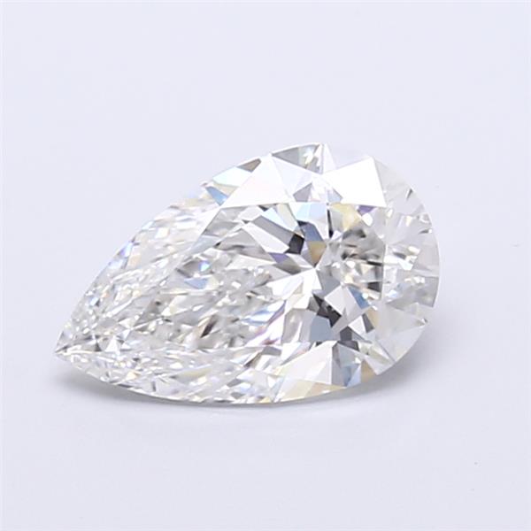 IGI 1.78 Carat Pear Lab Grown Diamond