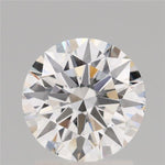 IGI 1.61 Carat Round Brilliant Lab Grown Diamond