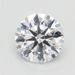 IGI 0.53 Carat Round Brilliant Lab Grown Diamond