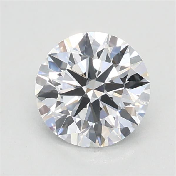 IGI 0.53 Carat Round Brilliant Lab Grown Diamond