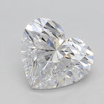 IGI 1.22 Carat Heart Lab Grown Diamond