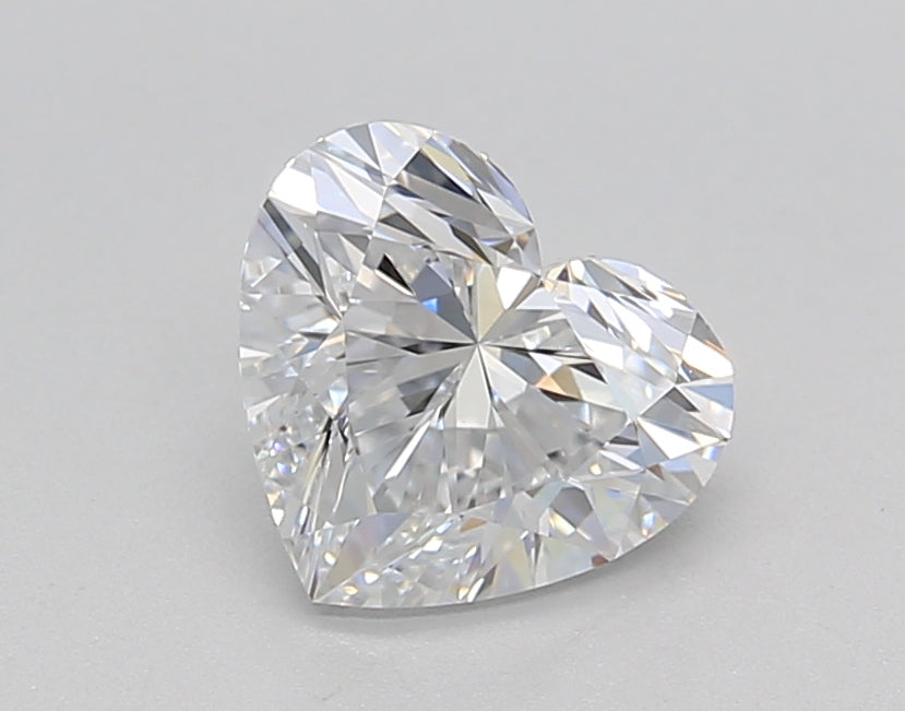 IGI 1.22 Carat Heart Lab Grown Diamond