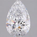 IGI 1.44 Carat Pear Lab Grown Diamond 人工培育鑽石 實驗室人造鑽石