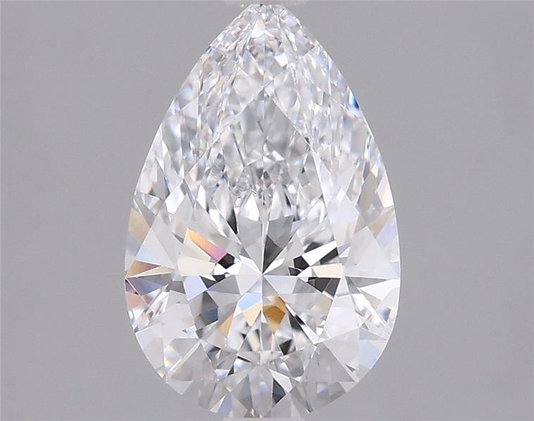 IGI 1.44 Carat Pear Lab Grown Diamond 人工培育鑽石 實驗室人造鑽石