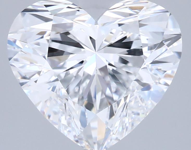 IGI 2.57 Carat Heart Lab Grown Diamond 人工培育鑽石 實驗室人造鑽石