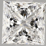 IGI 1.36 Carat Princess Cut Lab Grown Diamond