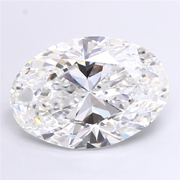 IGI 7.00 Carat Oval Lab Grown Diamond 人工培育鑽石 實驗室人造鑽石