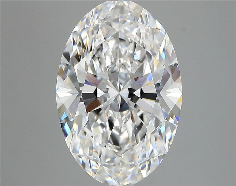 IGI 4.57 Carat Oval Lab Grown Diamond 人工培育鑽石 實驗室人造鑽石